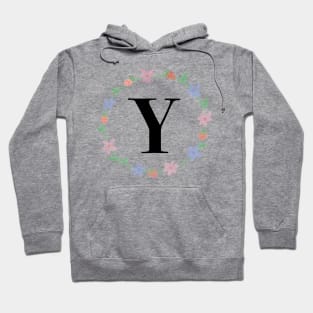 “Y” initial Hoodie